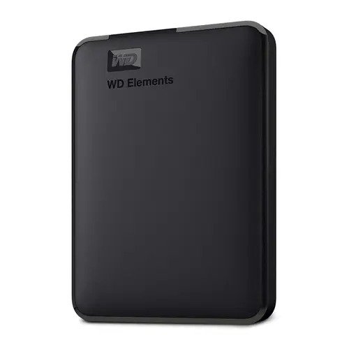 Producto - Disco Externo HDD WESTERN DIGITAL Elements 1TB USB 3.0 Tipo A Negro