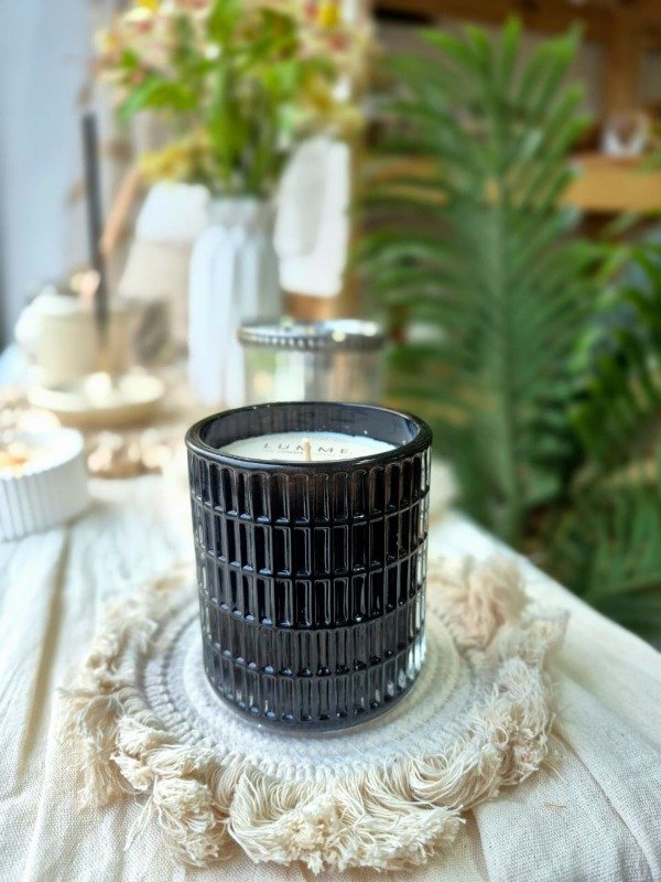 Producto - Vela Raja Negra - 1