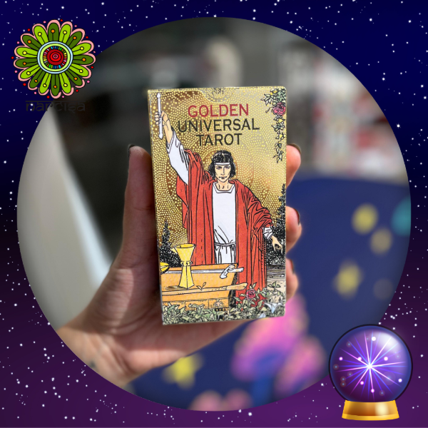 Producto - Golden Universal Tarot -  Lo Scarabeo
