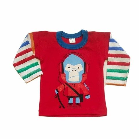 Producto - REMERA GORILA M/LARGAS