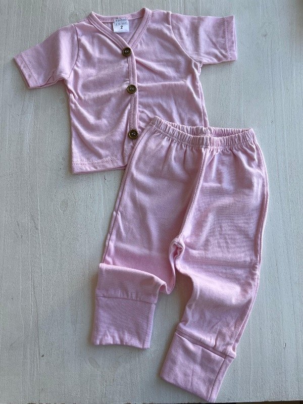 Producto - Ajuar 2 piezas - Rosa