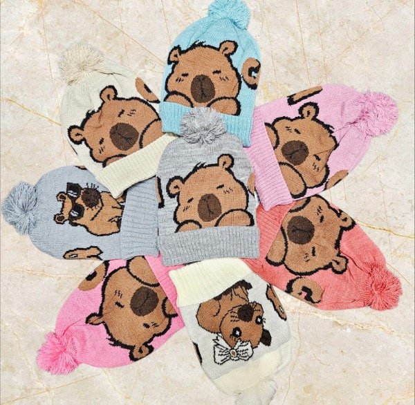 Producto - Gorros con piel Capibara