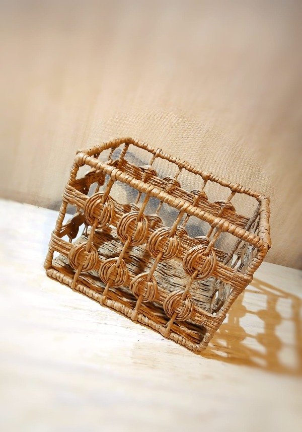 Producto - Canasto organizador kraft