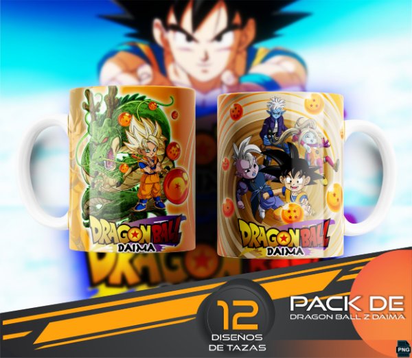 Producto - dragon ball z daima COD 4663