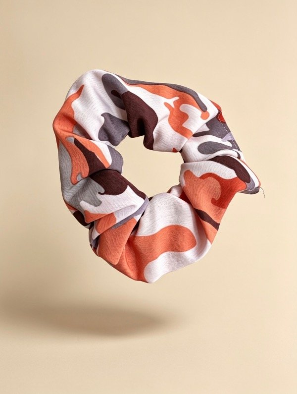 Producto - Scrunchie paint terra