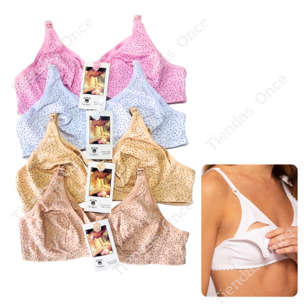 Producto - Corpiño materno, para amamantar - Por docena