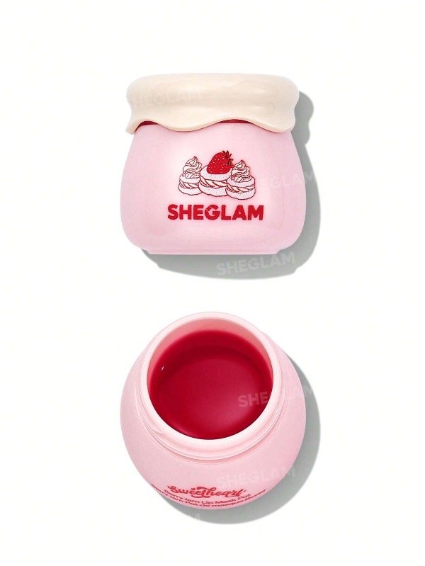 Producto - SHEGLAM Berry Jam Bote de Mascarilla Labial