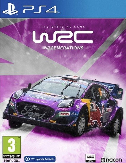 Producto - WRC Generations PS4 y PS5 DIGITAL