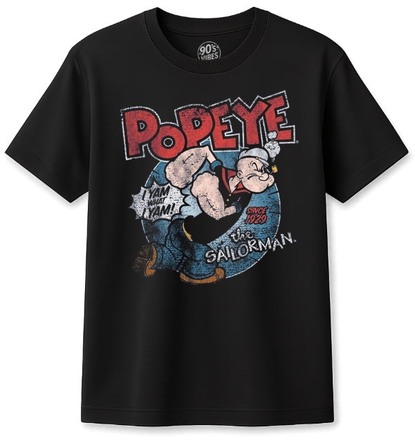 Producto - Remera Popeye Retro 90s