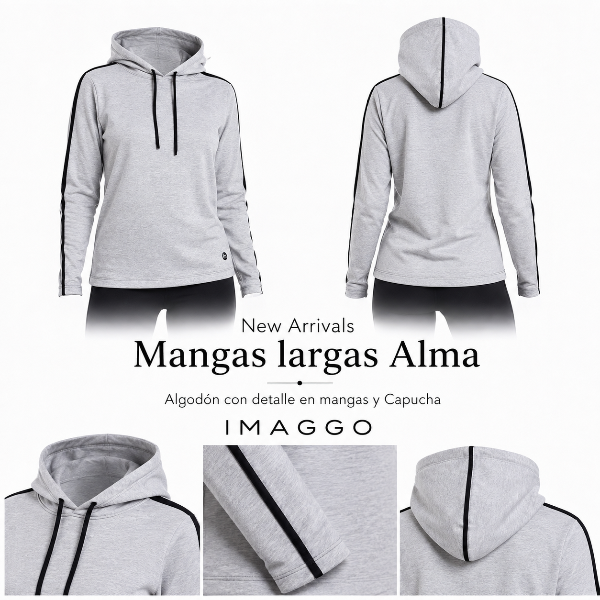 Producto - Mangas Largas Alma
