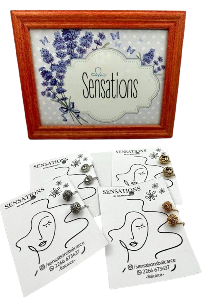 Producto - Aros clips Sensations - 2