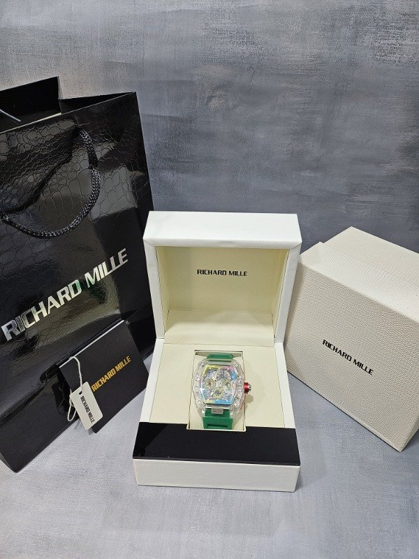 Producto - Reloj Richard Mille Malla Verde