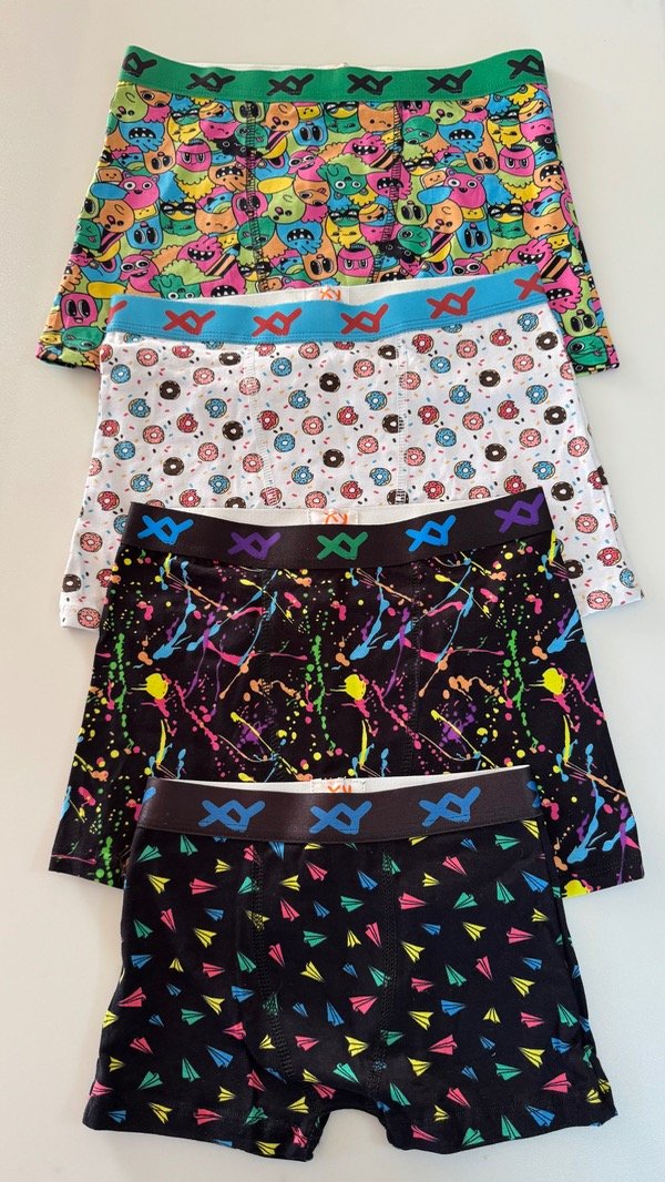 Producto - BOXER XY DE NIÑO ( talle 4 al 14) ok