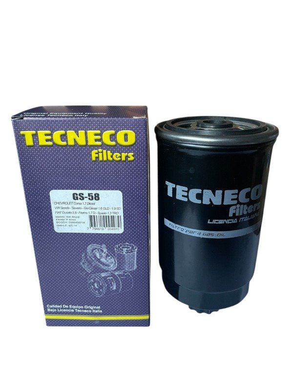 Producto - GS58 - CHEVROLET Corsa 1.7 Diesel - VOLKSWAGEN Senda / Saveiro / Gol Diesel