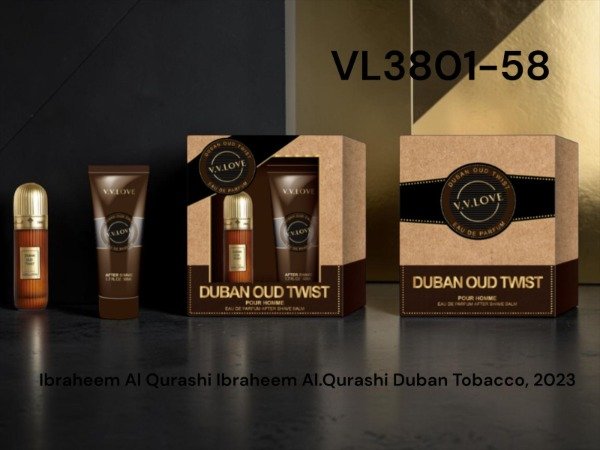 Producto - Kit DURBAN OUD TWIST perfume + bálsamo para después del afeitado