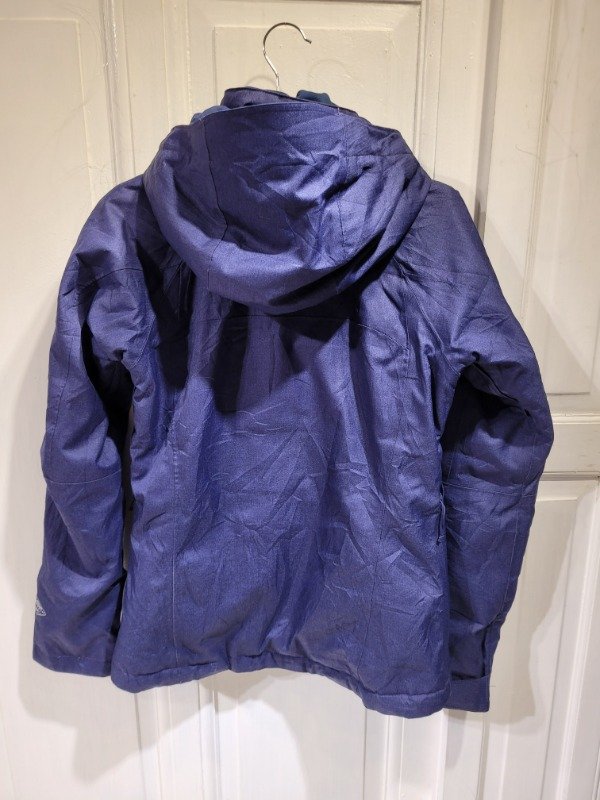 Producto - Campera COLUMBIA azul OMNI-TECH y OMNI-HEAT Talle XS - PRECIO: 291X - 1