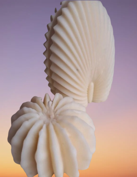 Producto - Velas de Molde Duo color natural