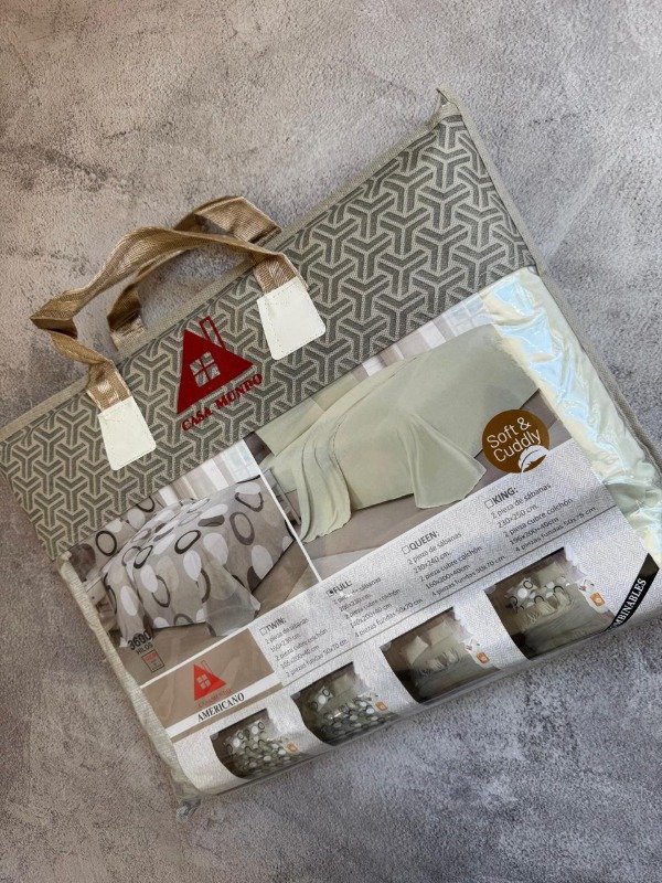 Producto - Sábanas set 2 en 1 Menta Claro