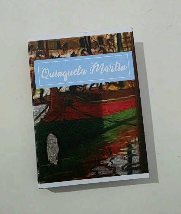 Producto - Minilibro QUINQUELA MARTIN