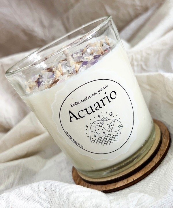 Producto - Zodiac collection - Acuario