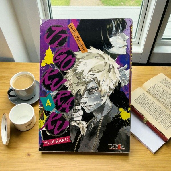 Producto - Jigokuraku Vol. 4 Hells Paradise
