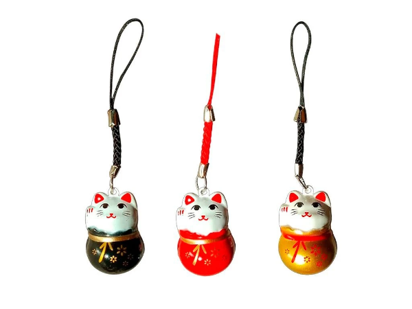 Producto - COLGANTE GATITO CON CASCABEL