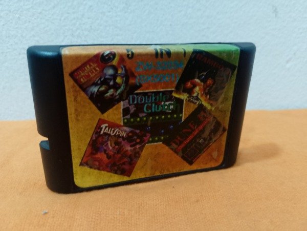 Producto - 5 en 1 - Sega Genesis (2000)