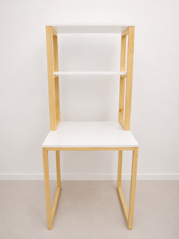 Producto - Mueble organizador lavarropas 160X70X50cm (POR ENCARGUE) - 1