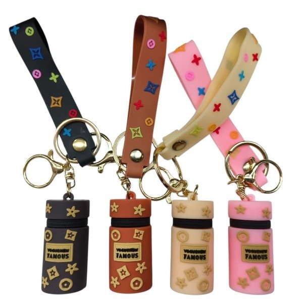 Producto - LLAVERO GOMA LOUIS VUITTON