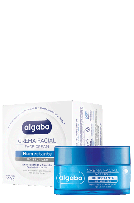 Producto - Algabo crem facial humect 100