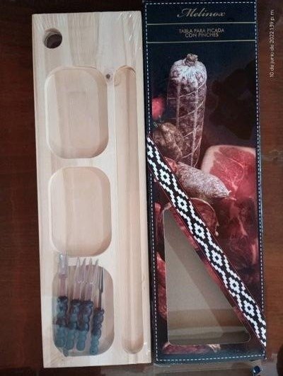 Producto - Tabla para Picada con Pinches