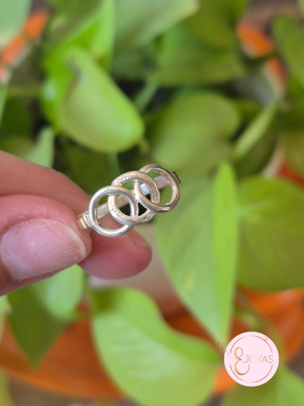 Producto - Anillo circulos