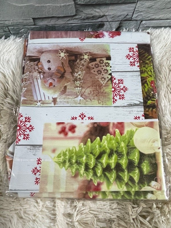Producto - Manteles navideños redondo - 0