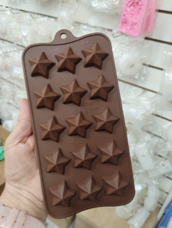 Producto - Molde estrella 558