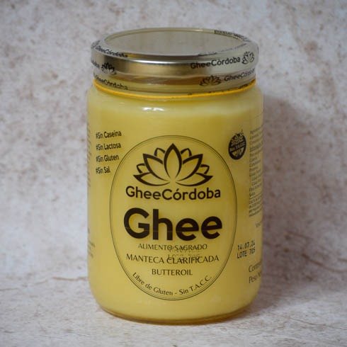 Producto - Ghee Manteca clarificada - 660 Cc - Ghee Córdoba