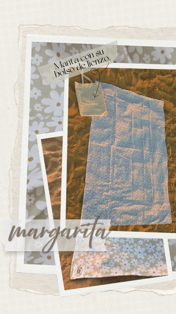 Producto - Margarita fondo Beige
