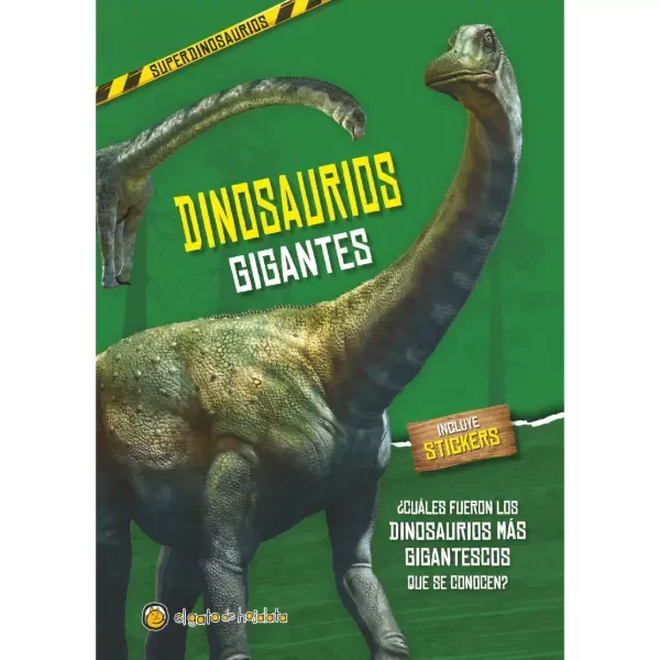 Producto - DINOSAURIOS GIGANTES - Súper Dinosaurios