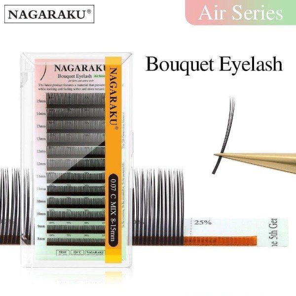 Producto - PESTAÑAS BOUQUET NAGARAKU MIX 007D