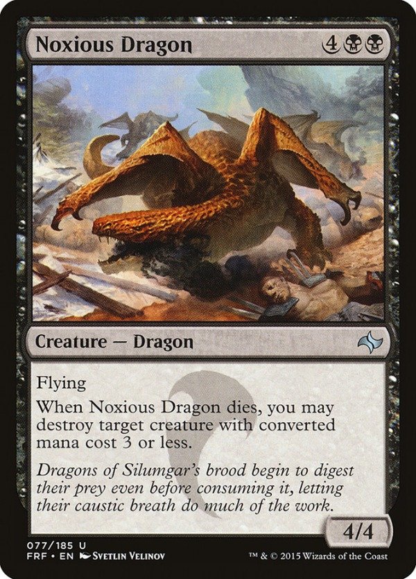 Producto - Noxious Dragon  Fate Reforged