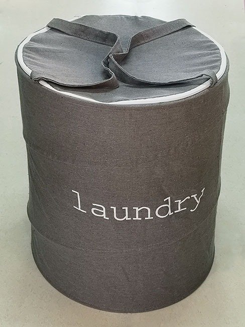 Producto - CESTO CILINDRO TAPA C/CIERRE 40x50CM