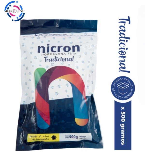 Producto - Nicron Tradicional 500gs