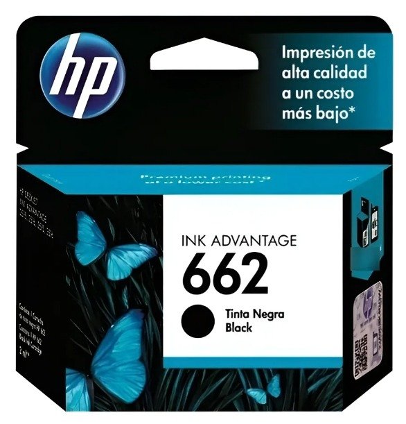 Producto - Cartucho Hp 662 Negro
