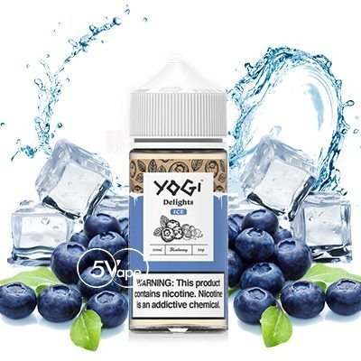 Producto - (NIC SALT) YOGI - 50MG - BLUEBERRY