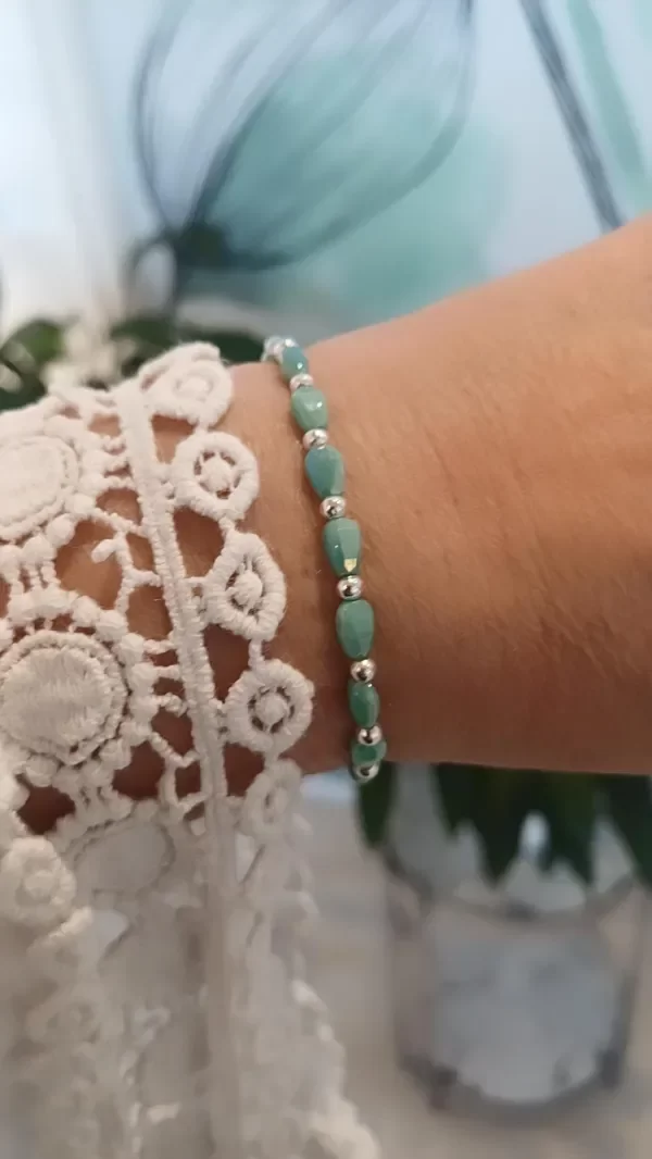 Producto - Pulsera cristal Aqua