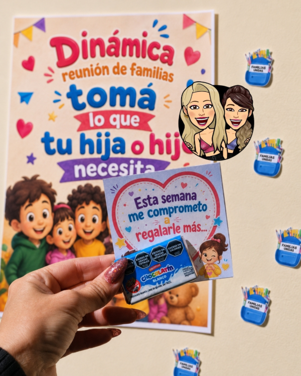 Producto - DINÁMICA EMOCIONAL PARA REUNIÓN DE FAMILIAS