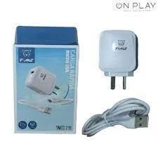 Producto - CARG. TIME + CABLE 2.1 V8 TMCC216