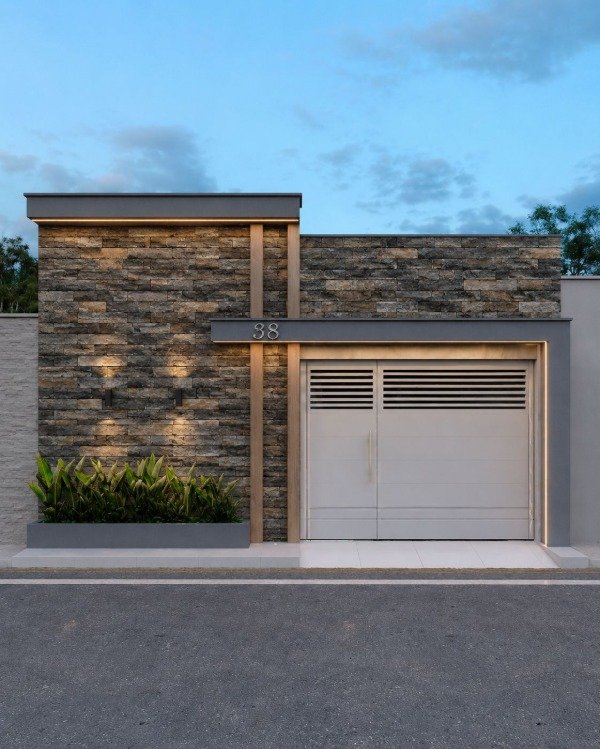 Producto - Panel térmico con sistema sliding exterior PIEDRA
