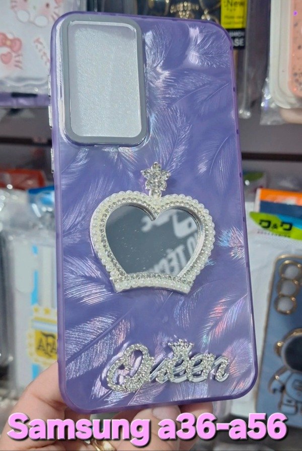 Producto - Fundas luxury queen. Samsung a36-a56