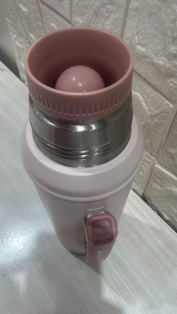 Producto - TERMO ROSA 950 ML Ml  ROSA QUARZO - 2