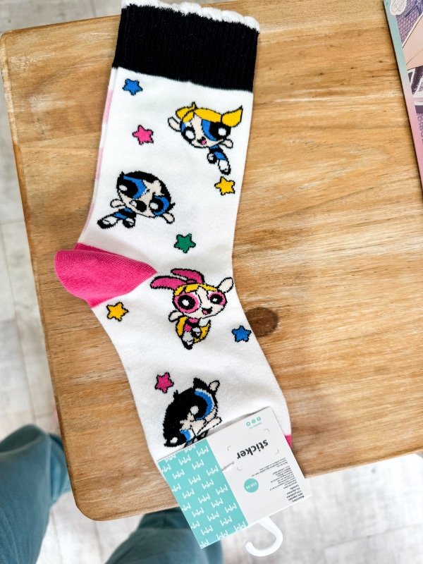 Producto - Medias chicas superpoderosas